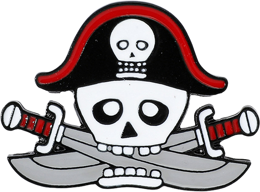 Pin One Piece - Jolly Roger