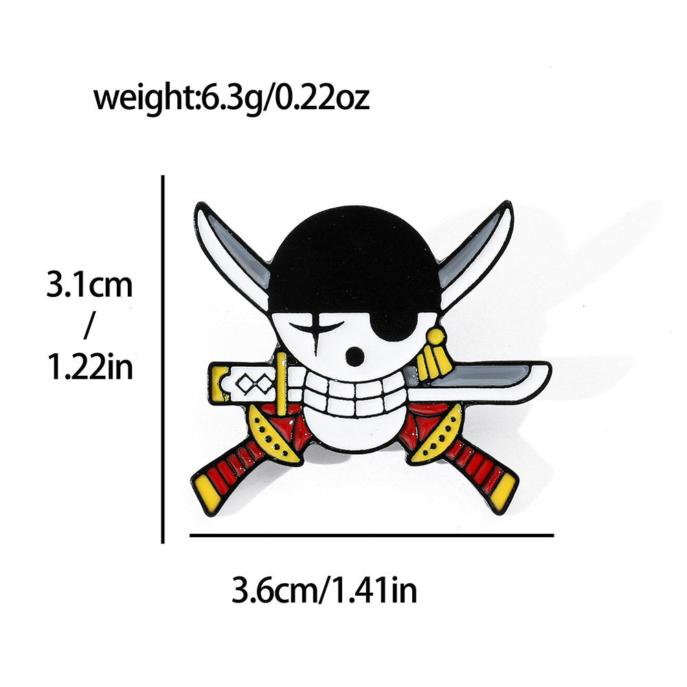 Pin One Piece - Roronoa Zoro