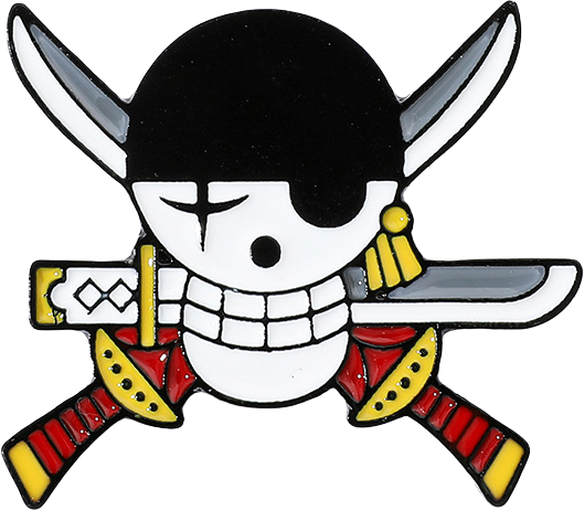 Pin One Piece - Roronoa Zoro