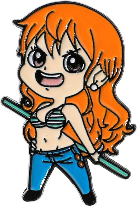 Pin One Piece - Nami