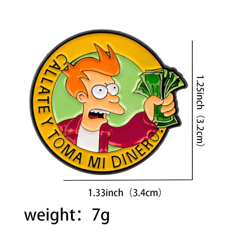 Pin Futurama - Fry