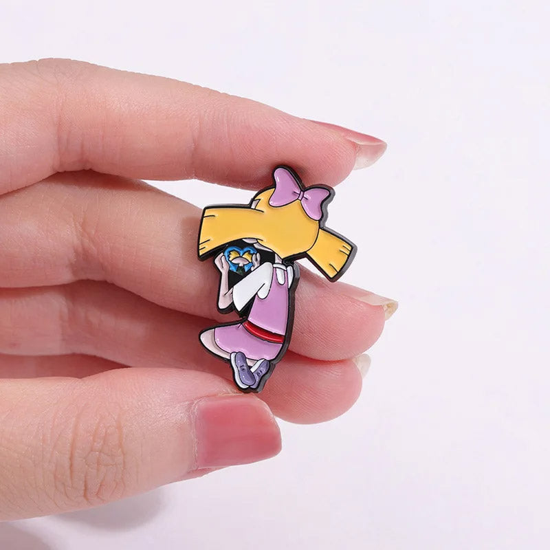 Pin Oye, Arnold! - Helga