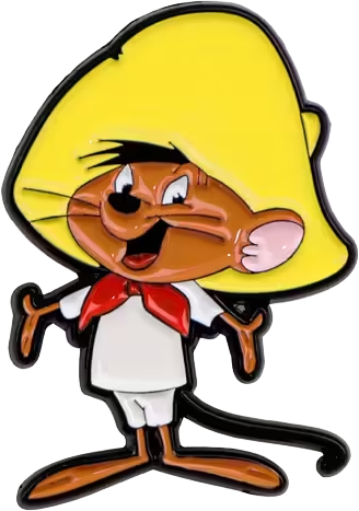 Pin Looney Tunes - Speedy Gonzales
