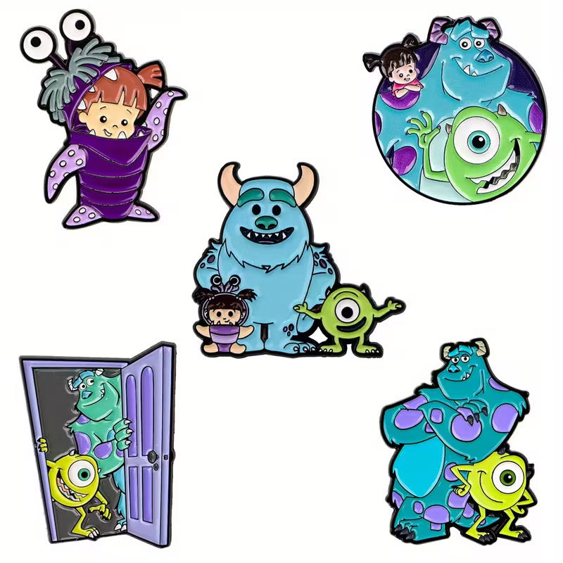 Pin Boo, Monster Inc.