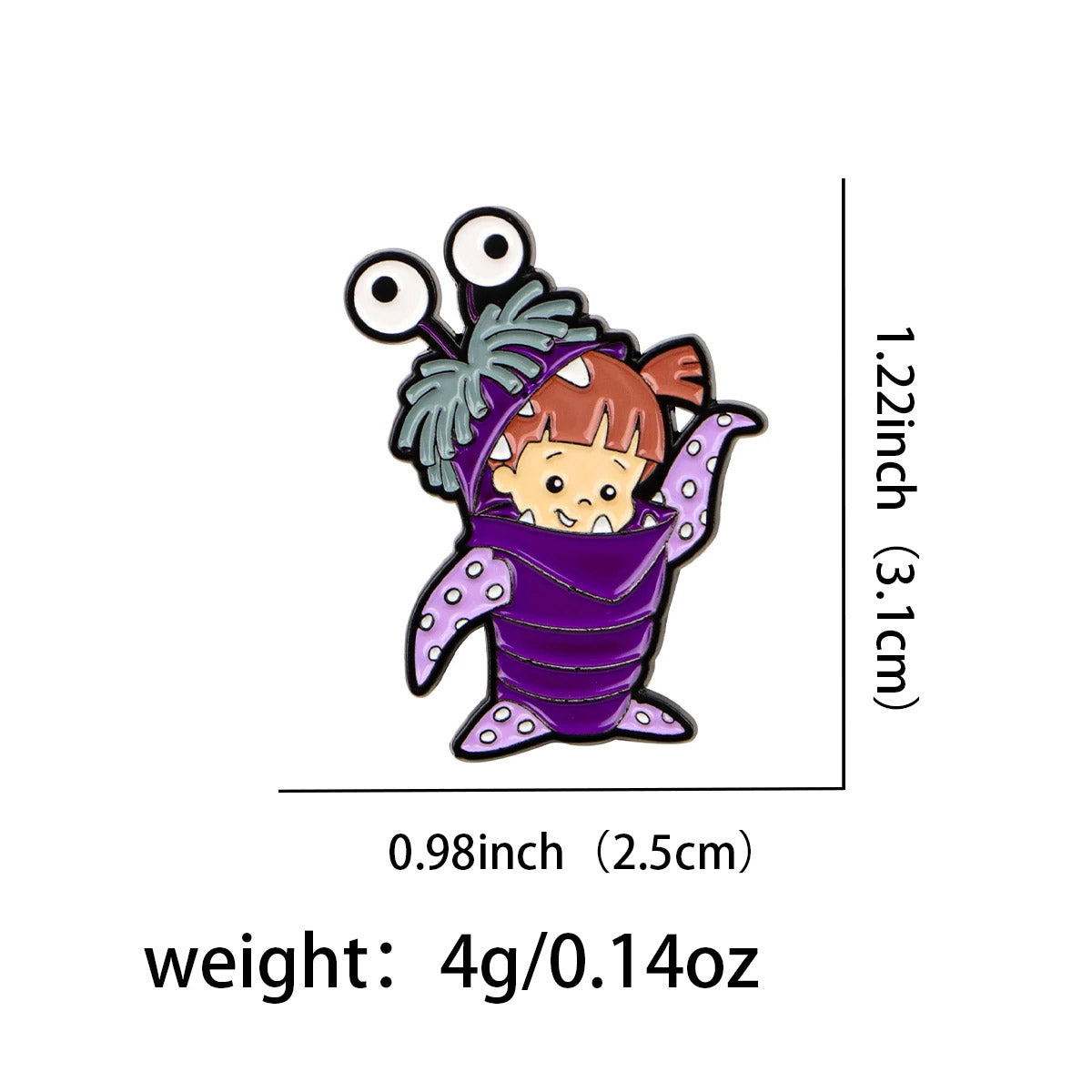 Pin Boo, Monster Inc.