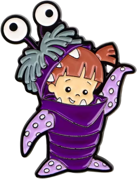 Pin Boo, Monster Inc.