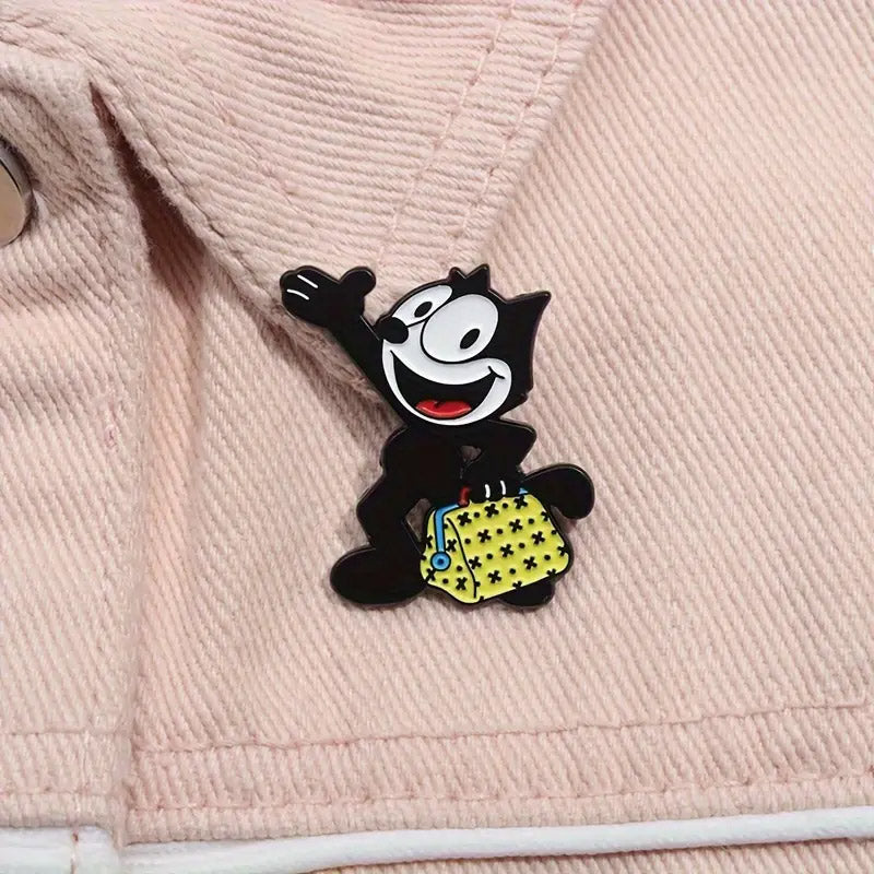 Pin Retro - Félix El Gato
