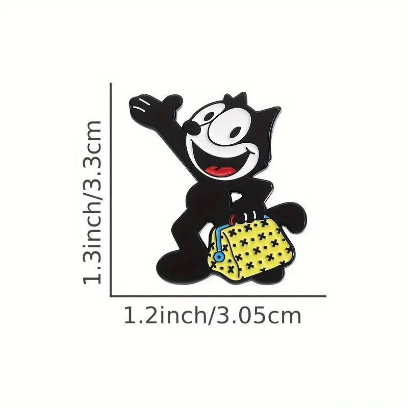 Pin Retro - Félix El Gato