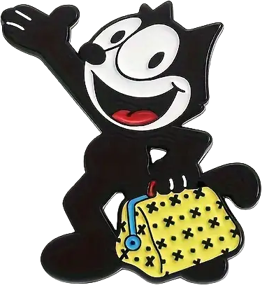 Pin Retro - Félix El Gato
