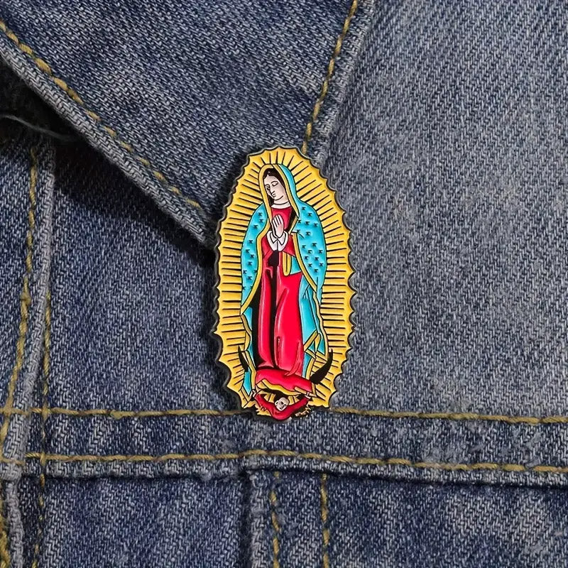 Pin Religión - Virgen de Guadalupe