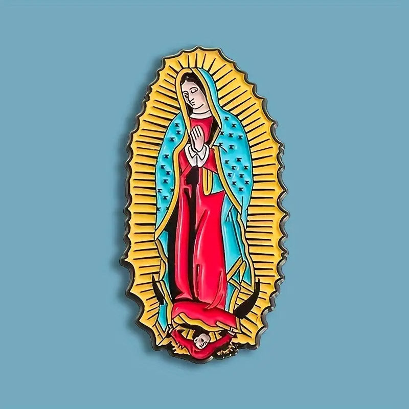 Pin Religión - Virgen de Guadalupe