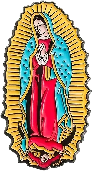 Pin Religión - Virgen de Guadalupe