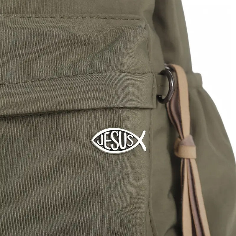 Pin Cristiano - Religión