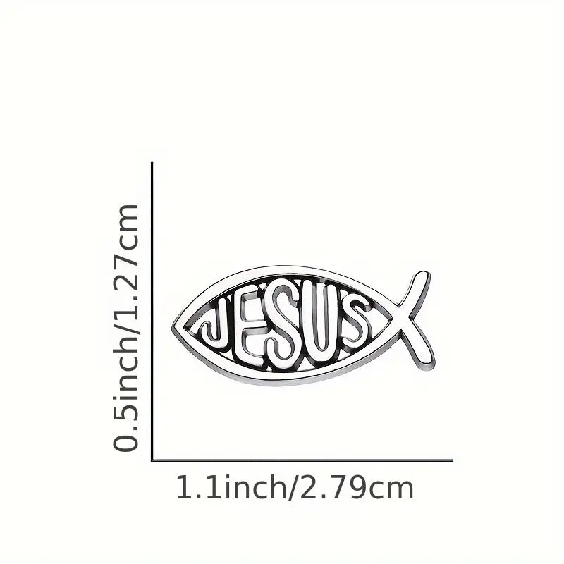 Pin Cristiano - Religión