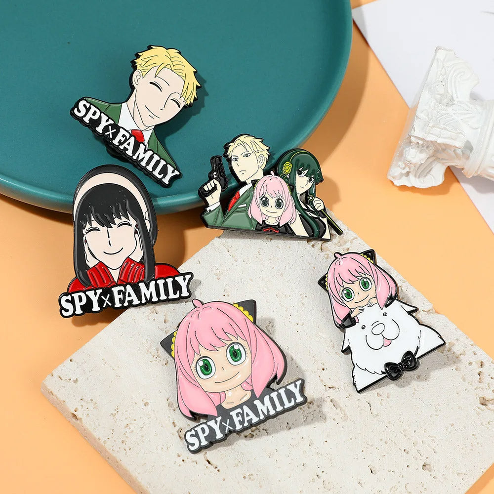 Pin Spy x Family - Anya