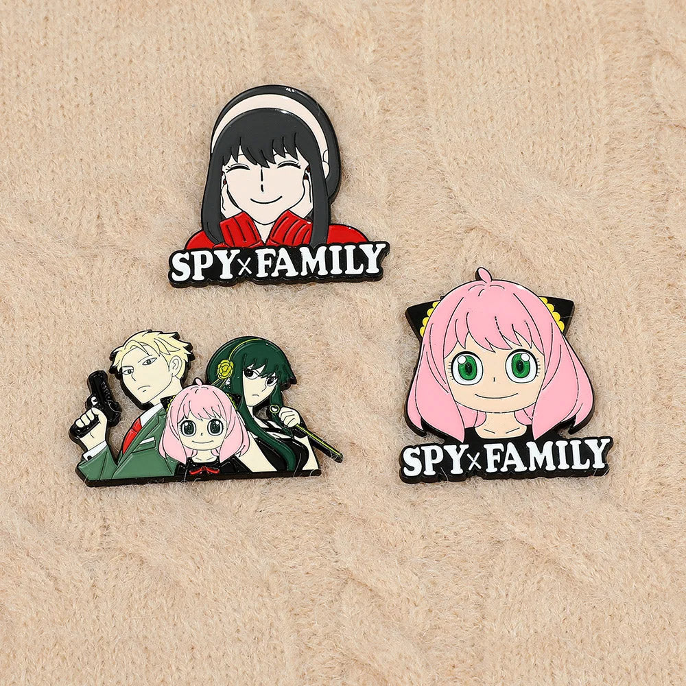Pin Spy x Family - Anya