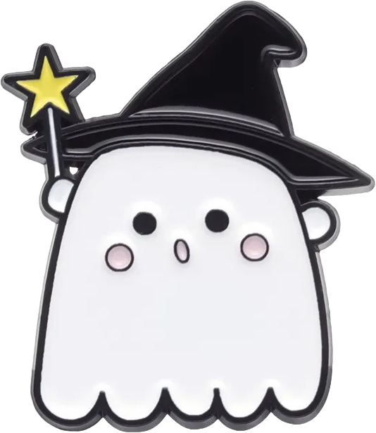 Pin Fantasma - Halloween