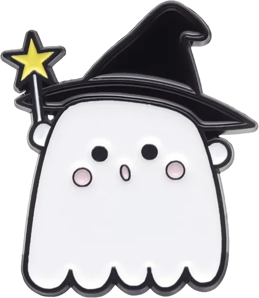 Pin Fantasma - Halloween