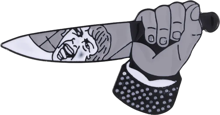 Pin Psicosis - Halloween