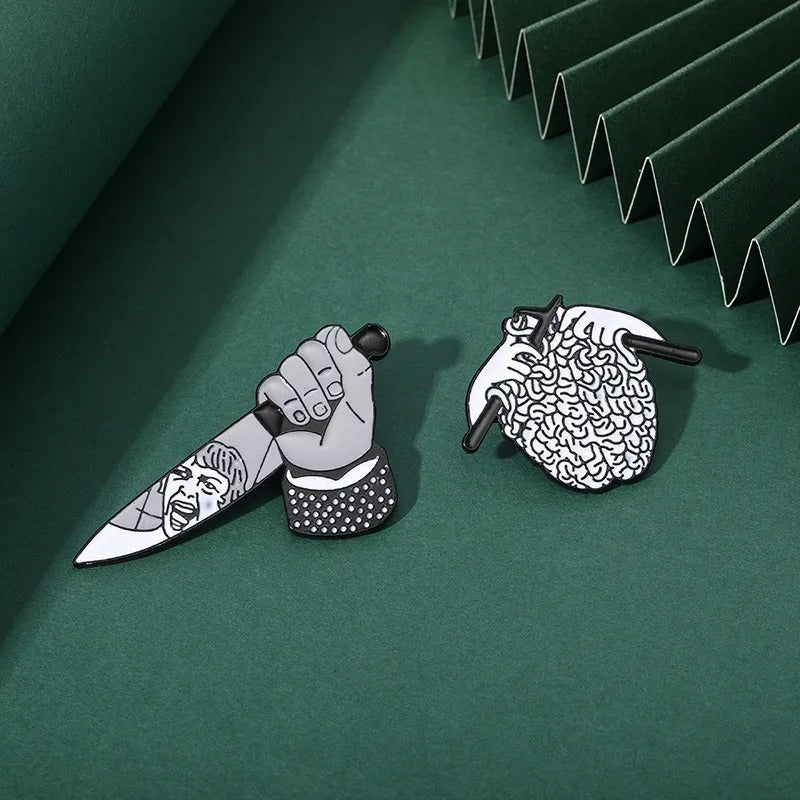 Pin Psicosis - Halloween