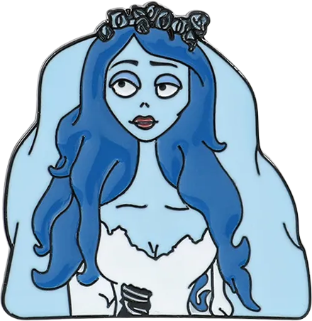 Pin El cadáver de la novia - Emily - Halloween