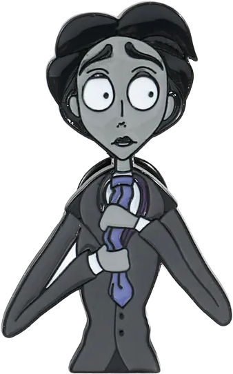 Pin El cadáver de la novia - Víctor - Halloween