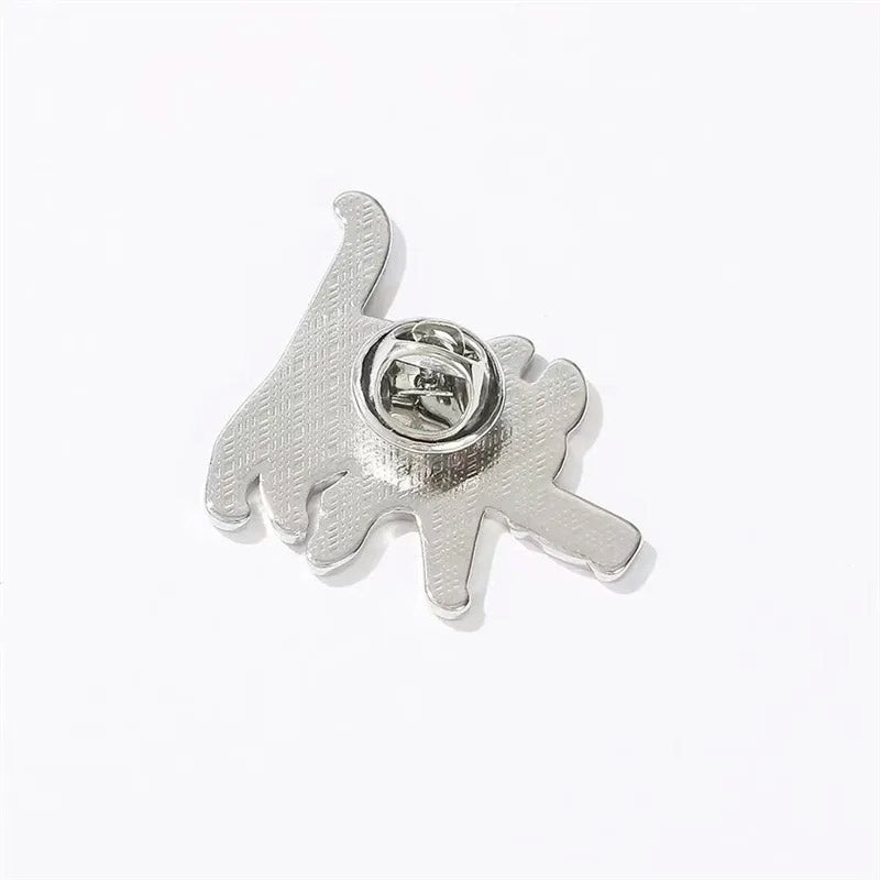 Pin Gato negro - Halloween