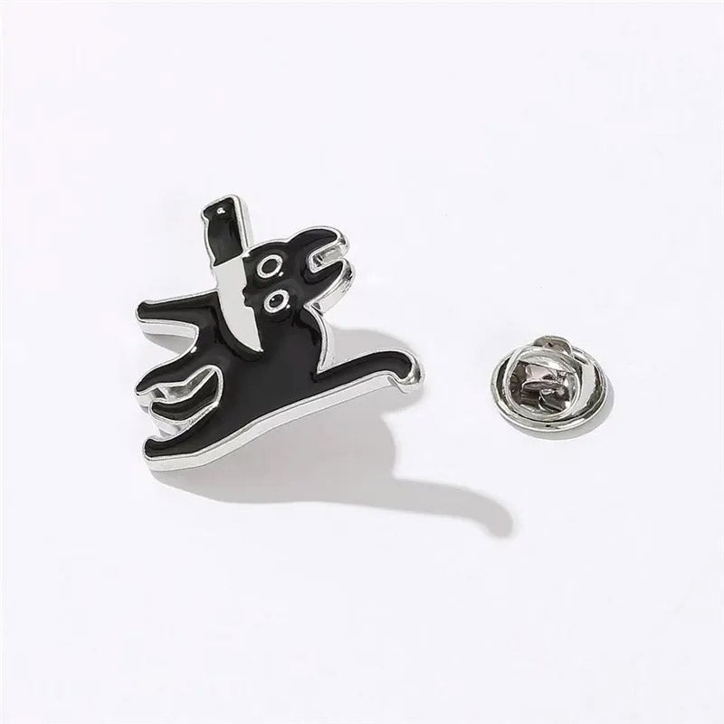 Pin Gato negro - Halloween