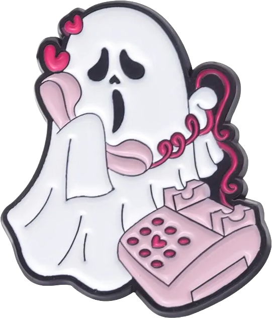 Pin Fantasma - Halloween