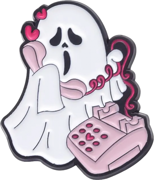 Pin Fantasma - Halloween