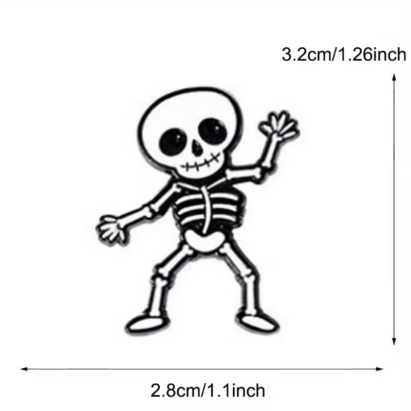 Pin calaka - Halloween