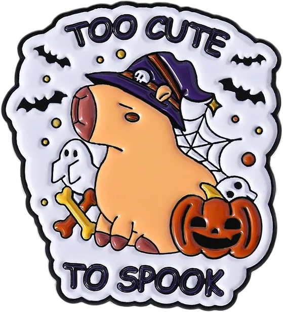 Pin Capibara - Halloween