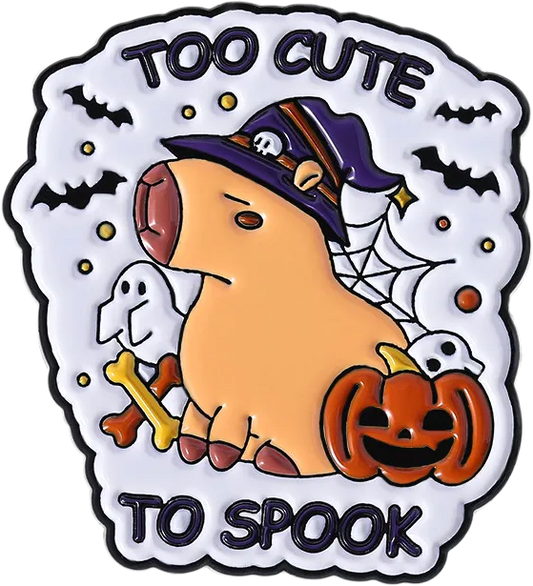 Pin Capibara - Halloween