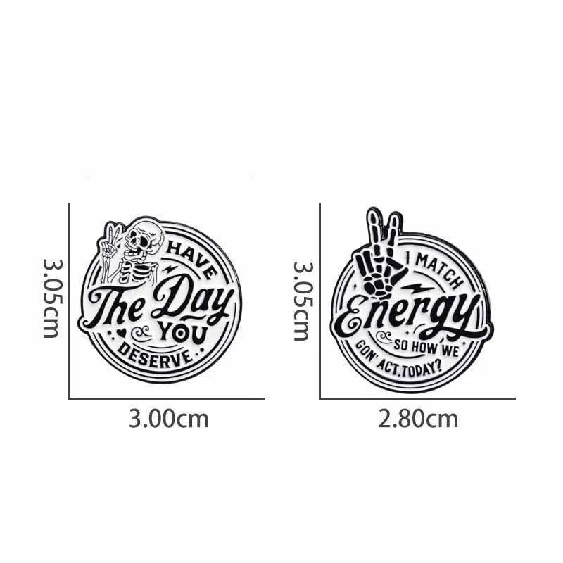 Pin Esqueleto - Halloween