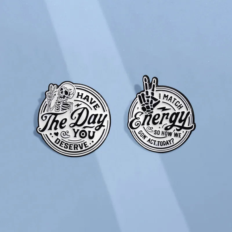 Pin Esqueleto - Halloween