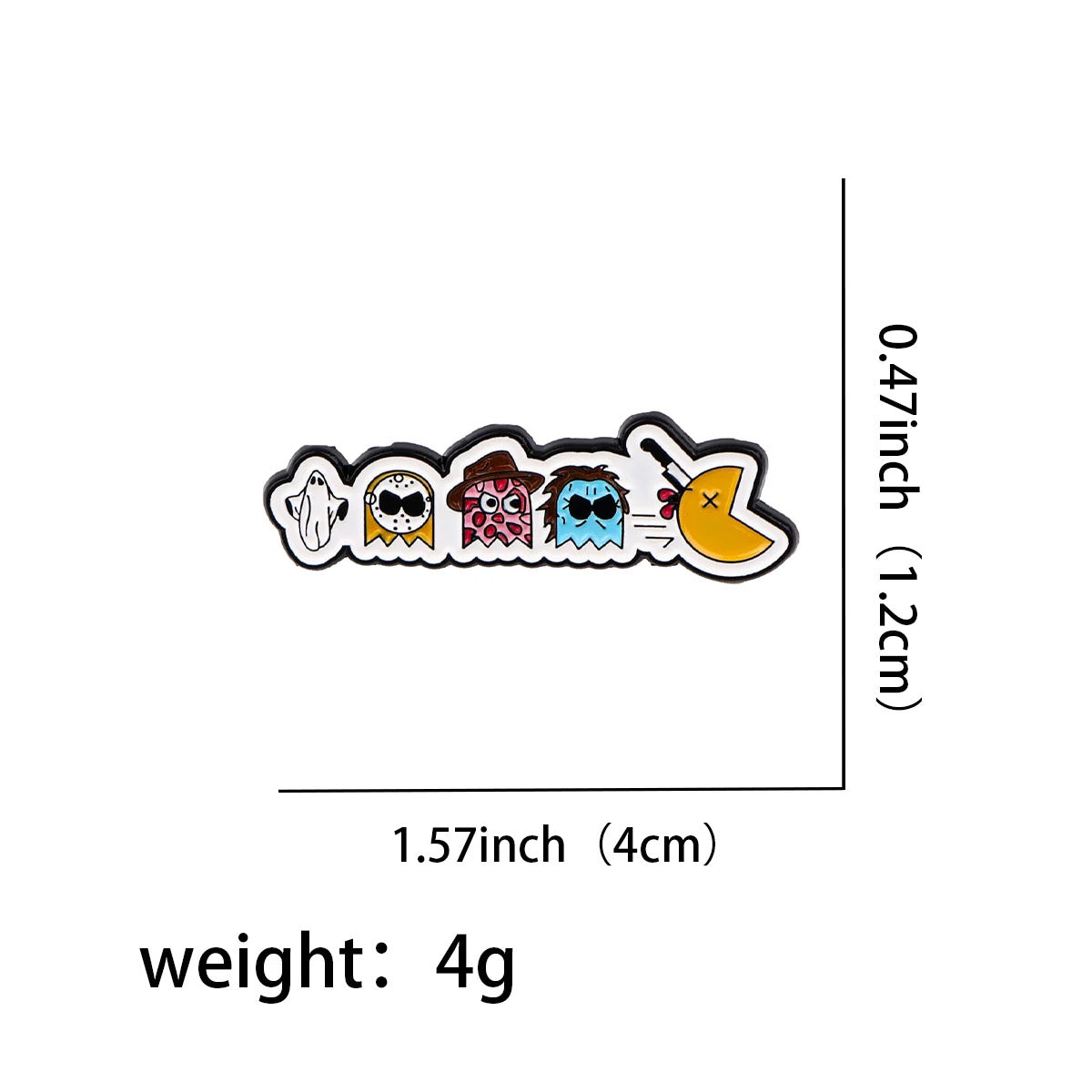 Pin Pacman - Halloween