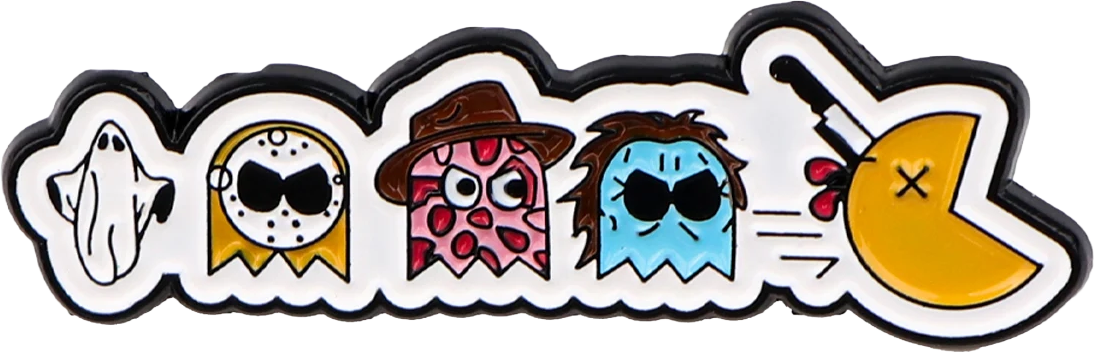 Pin Pacman - Halloween