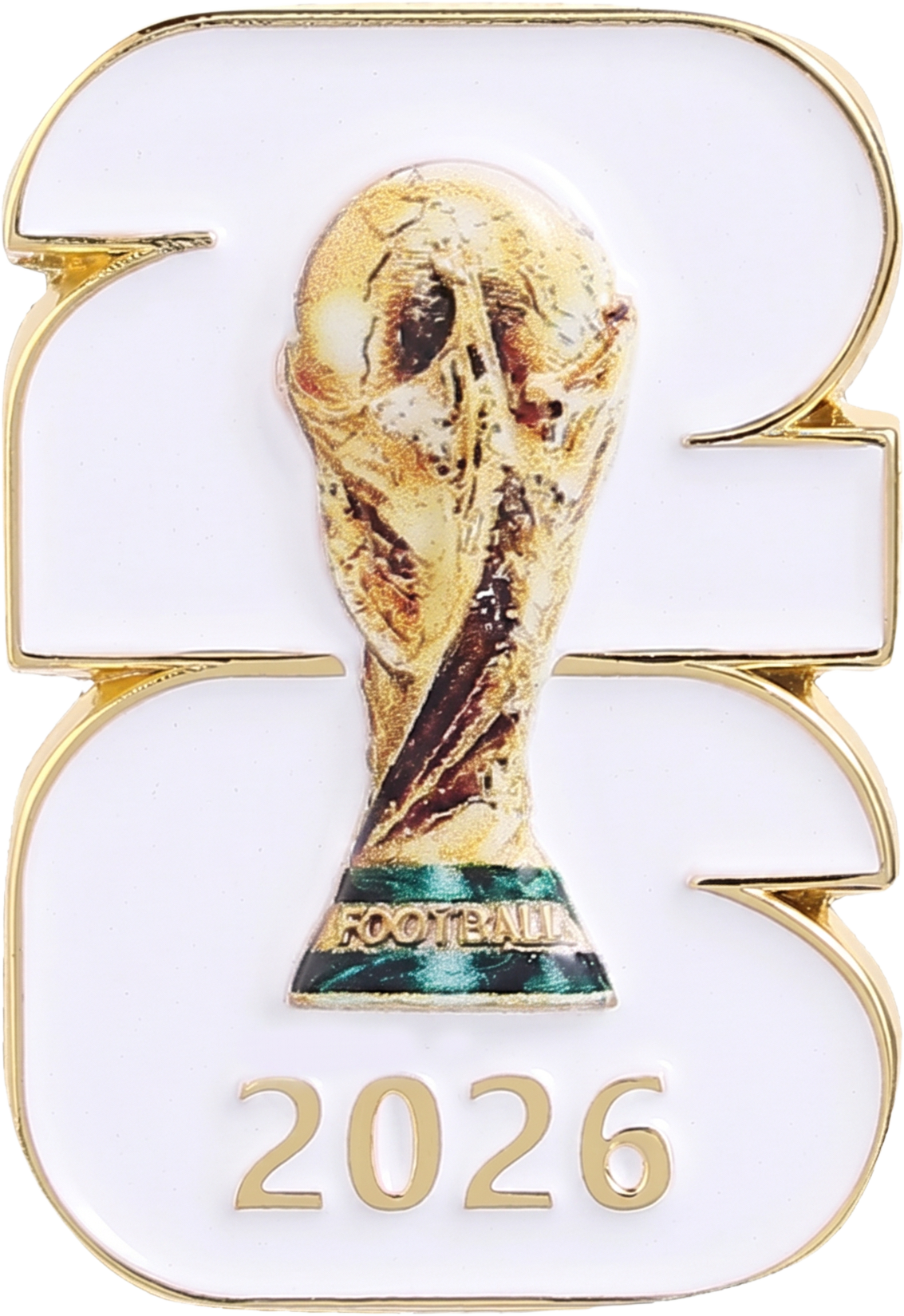 Pin Mundial copa logo