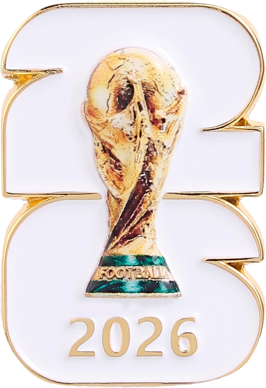 Pin Mundial copa logo