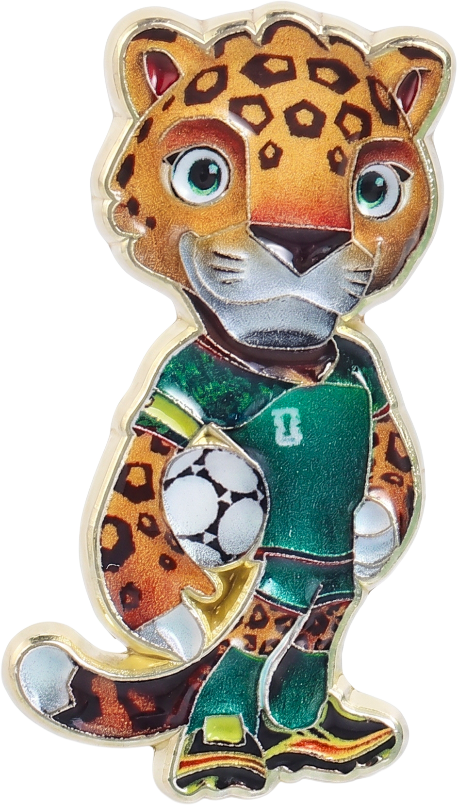 Pin Mundial mascota - Zayu