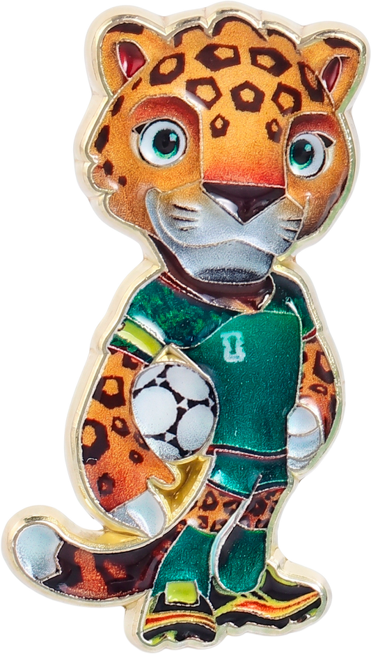 Pin Mundial mascota - Zayu