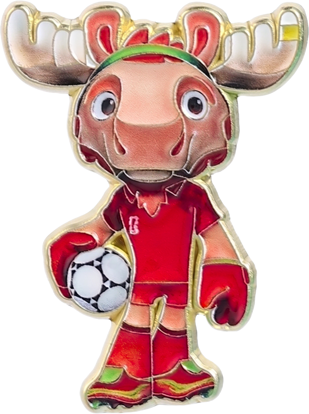 Pin Mundial mascota - Maple