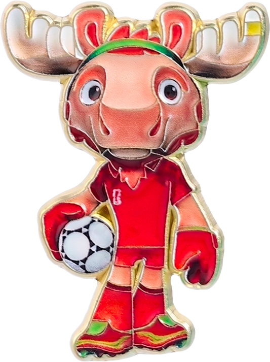 Pin Mundial mascota - Maple