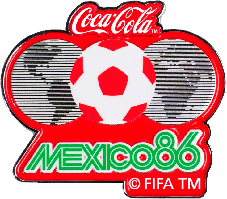 Pin Mundial Coca Cola Oficial
