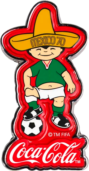 Pin Mundial Coca Cola Oficial