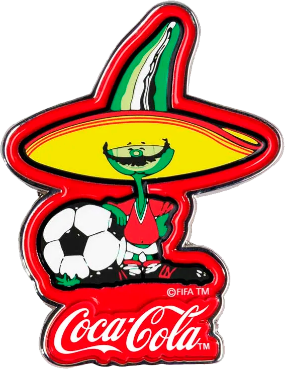 Pin Mundial Coca Cola Oficial