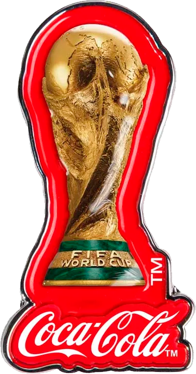 Pin Mundial Coca Cola Oficial