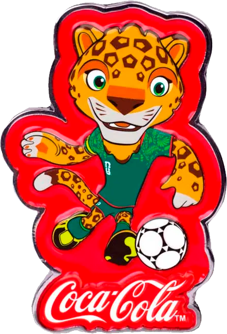 Pin Mundial Coca Cola Oficial