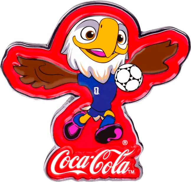 Pin Mundial Coca Cola Oficial
