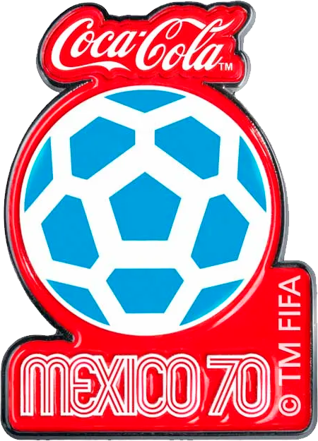 Pin Mundial Coca Cola Oficial